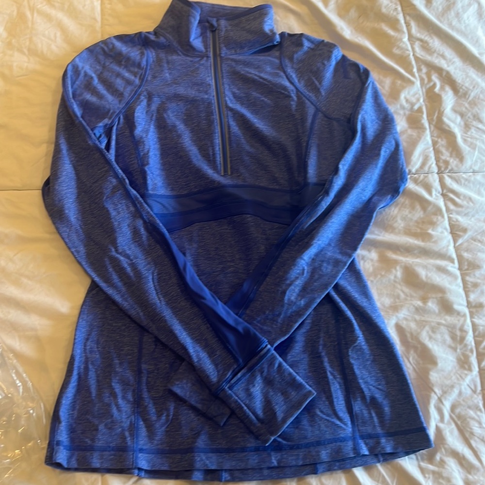 Lululemon zip up in size 8